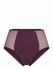 Norah Chic High-waisted Full Brief Chantelle Purple