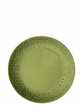 Confetti Lunch Plate W/relief 1 Pcs . Giftbox Aida Green