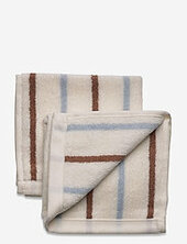 Raita Wash Cloth - Pack Of 2 Oyoy Living Design Patterned
