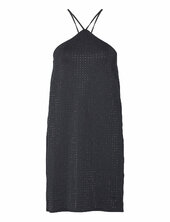 Malika Short Dress 14611 Samsøe Samsøe Black