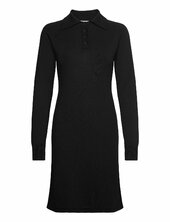 Polo Merino Dress Filippa K Black