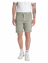 Rbj.981 Short Shorts Tapered Replay Green