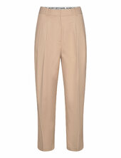 Pleated Ankle Pant Michael Kors Beige