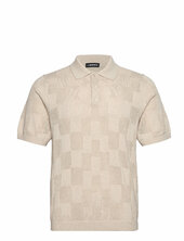Reymond Stacked Bridge Polo J. Lindeberg Cream