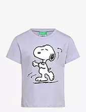T-shirt United Colors Of Benetton Purple
