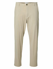 Slh172-slim Tape Lorent Flex Pants Noos Selected Beige