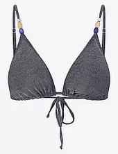 Beam Bella Bikini Top Becksöndergaard Blue
