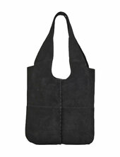 Suede Demi Bag Becksöndergaard Black