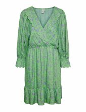 Yasstelli 3/4 Dress S. Yas Green