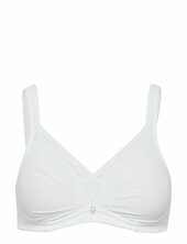 Angel Soft Bra Moulded Cups Abecita White