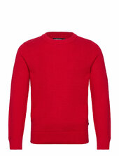 Oliver Structure Sweater J. Lindeberg Red