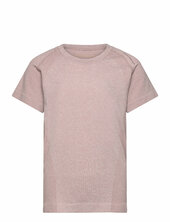 Halen Jr. Seamless S/s Tee Endurance Pink