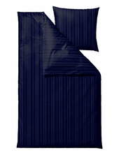 Bed Linen 140x220 Noble Navy Blue Södahl Blue