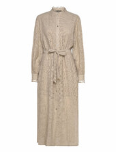 Maclurabbcarlia Dress Bruuns Bazaar Beige