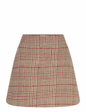 Seasonal Texture Mini Skirt Tommy Hilfiger Patterned