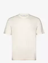 Eco Vero S/s O-neck Tee Lindbergh White