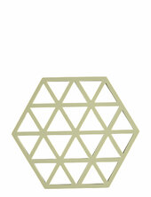 Trivet Triangles Z Denmark Green