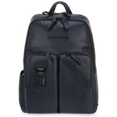 Dokumentmapper Piquadro  Blu Zaino Per Pc