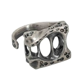 Vintage Oxy. Sterling Ring