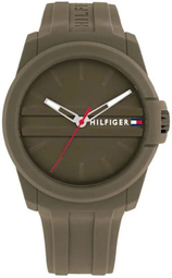 Tommy Hilfiger Herreur 1710599 Austin Grøn/gummi Ø44 Mm