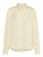 Slioana Paris Striped Shirt Soaked In Luxury Cream