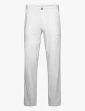 Linen Blend Herringb Pantslinen Blend Herringb Pants Lindbergh White