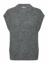 Patrisia Knit Vest A-view Grey
