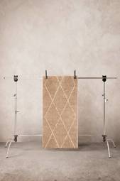 Nancy Luvtæppe 80x150 Cm Beige/offwhite