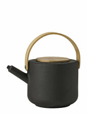 Theo Teapot - 1.25 L. Stelton Black