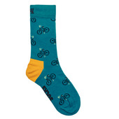 Langskaftede Strømper Happy Socks  Bike