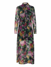 Gzfadia P Long Dress Gestuz Patterned