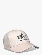 Basic Trucker Cap Alpha Industries Cream