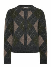 Filippa Argyle Cardigan Twist & Tango Brown