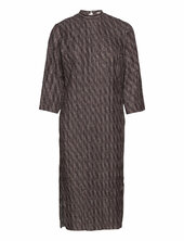 Objlux 2/4 Midi Dress 124 Object Patterned