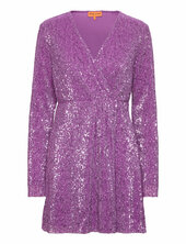 Noelia, 1763 Sequins Jersey Stine Goya Purple