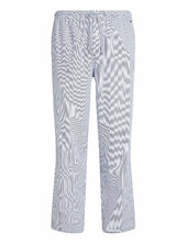 Woven Pj Pant Print Tommy Hilfiger Blue