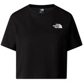 T-shirts M. Korte ærmer The North Face  W Simple Dome Cropped