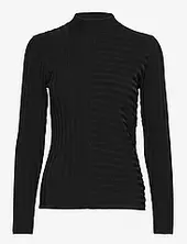 Viscose Pullover Rosemunde Black