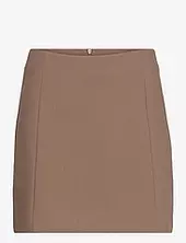 Slcorinne Short Skirt Soaked In Luxury Brown