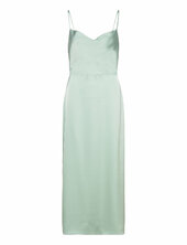 Viravenna Strap Ankle Dress - Noos Vila Green