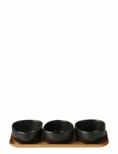 Raw Titanium Black Bowl Aida Black