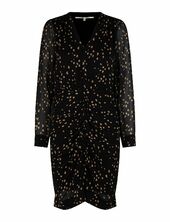 Mild Fitted Dress Second Female Black