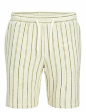 Jpstjaiden Coba Stripe Jog Short Srt Sn Jack & J S Cream