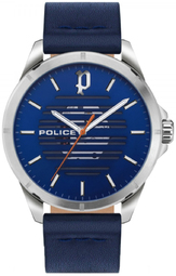 Police Herreur Pewja2204501 Barwara Blå/læder Ø45 Mm