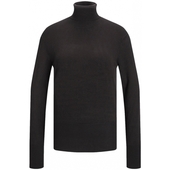 Pullovere Jjxx Knit Ava L/s Roll Neck - Black