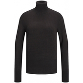 Pullovere Jjxx  Knit Ava L/s Roll Neck - Black