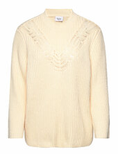 Gilbertasz Pullover Saint Tropez Cream