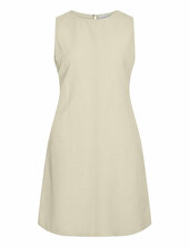 Viprisilla O-neck S/l Short Dress Vila Cream