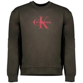 Pullovere Calvin Klein Jeans Ls Eu 350terry Monologo