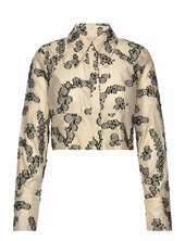Carrie - Floral Jacquard Day Birger Et Mikkelsen Cream